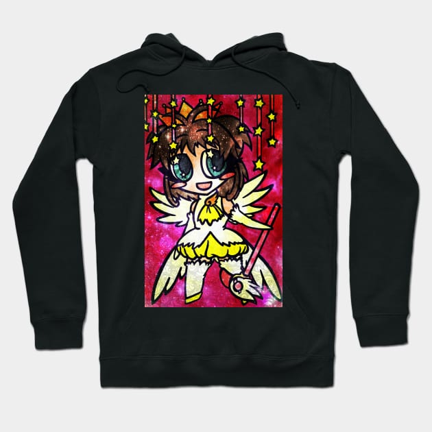 The Cardcaptor Hoodie by ScribbleSketchScoo